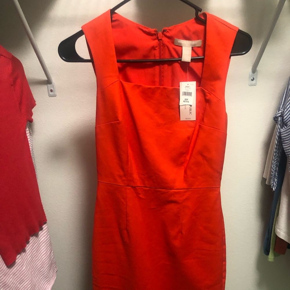 Banana Repulic Structured Dress